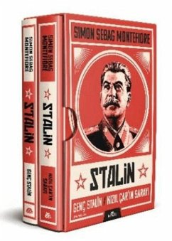 Cover Genc Stalin - Kizil Carin Sarayi 2 Kitap Takim