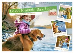 Beste Freunde fürs Leben (Wandkalender 2026 DIN A4 quer), CALVENDO Monatskalender