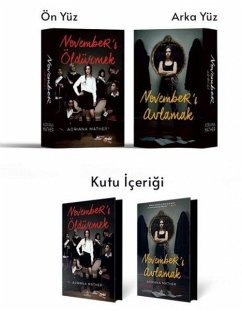 Cover November Serisi Özel Kutu 2 Kitap Takim Ciltli