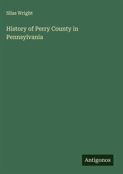 Cover History of Perry County in Pennsylvania