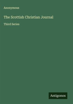 Cover The Scottish Christian Journal