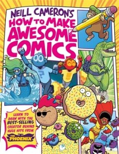 Cover How to Make Awesome Comics