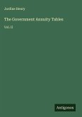 The Government Annuity Tables