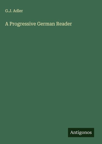 A Progressive German Reader