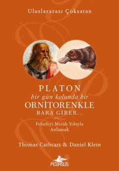 Cover Platon Bir Gün Kolunda Bir Ornitorenkle Bara Girer
