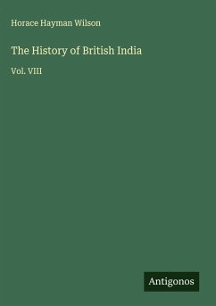 Cover The History of British India