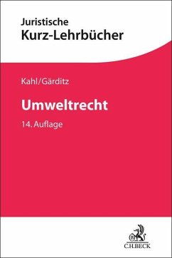 Cover Umweltrecht