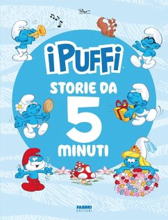 Storie da 5 minuti. I Puffi Cover Storie da 5 minuti. I Puffi