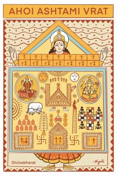 Ahoi Ashtami Vrat - Divinebharat; Saha, Sujata