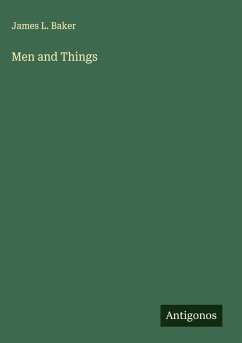 Cover Men and Things