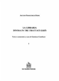Cover La libraria divisa in tre trattati