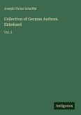 Collection of German Authors. Ekkehard