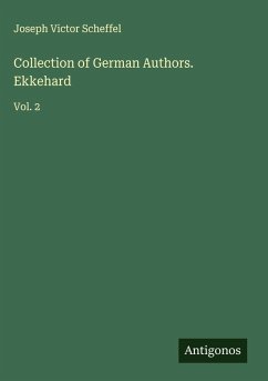 Cover Collection of German Authors. Ekkehard