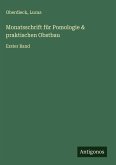 Monatsschrift für Pomologie & praktischen Obstbau