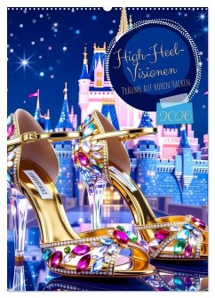 High-Heel-Visionen (Wandkalender 2026 DIN A2 hoch), CALVENDO Monatskalender