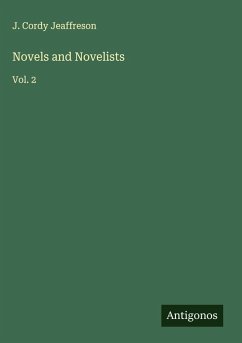 Cover Novels and Novelists