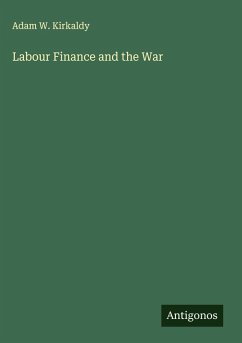 Cover Labour Finance and the War