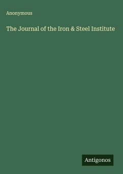 Cover The Journal of the Iron & Steel Institute
