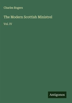 Cover The Modern Scottish Ministrel