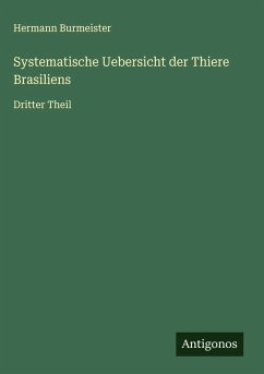 Cover Systematische Uebersicht der Thiere Brasiliens