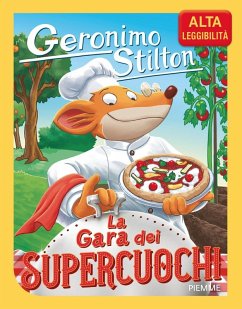 Cover La gara dei supercuochi. Ediz. ad alta leggibilità