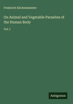 Cover On Animal and Vegetable Parasites of the Human Body