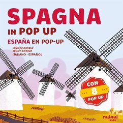 Cover Spagna. Viaggi in pop-up