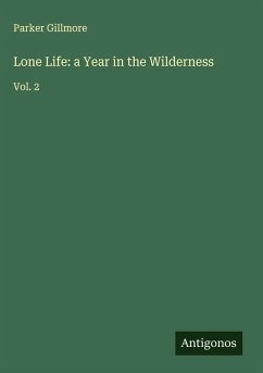 Cover Lone Life: a Year in the Wilderness