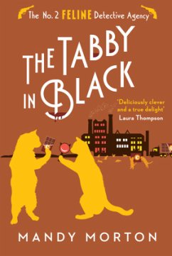 Cover The Tabby in Black
