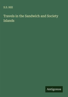 Cover Travels in the Sandwich and Society Islands