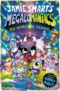 Cover Megalomaniacs 01: The Invasion Begins!