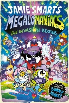 Megalomaniacs 01: The Invasion Begins! Megalomaniacs 01: The Invasion Begins!