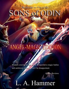Cover Books One to Five of the Sons of Odin