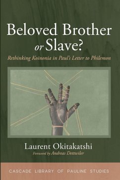 Beloved Brother or Slave? - Okitakatshi, Laurent