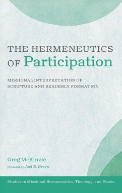 Cover The Hermeneutics of Participation