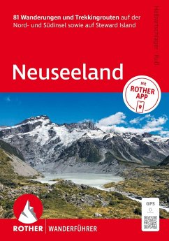 Cover Neuseeland, Rother Wanderführer