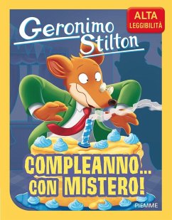 Cover Compleanno... con mistero! Ediz. ad alta leggibilità