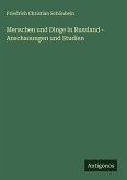 Menschen und Dinge in Russland - Anschauungen und Studien Menschen und Dinge in Russland - Anschauungen und Studien
