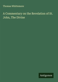 Cover A Commentary on the Revelation of St. John, The Divine