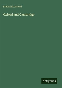 Cover Oxford and Cambridge