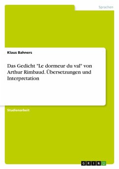 Cover Das Gedicht 