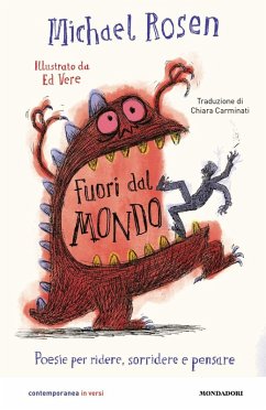 Cover Fuori dal mondo. Poesie per ridere, sorridere e pensare