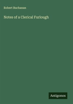 Cover Notes of a Clerical Furlough