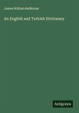 An English and Turkish Dictionary