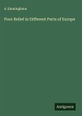 Poor Relief in Different Parts of Europe