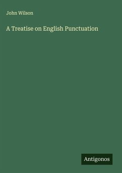 Cover A Treatise on English Punctuation