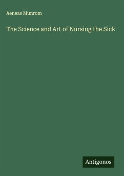 Cover The Science and Art of Nursing the Sick