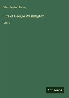 Cover Life of George Washington