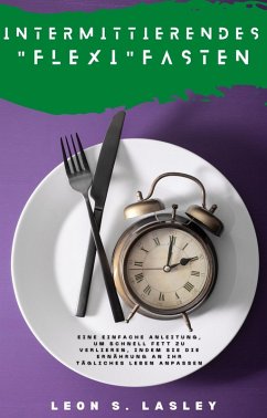 Cover Intermittierendes Flexi -Fasten (eBook, ePUB)