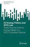 EU Energy Politics and WTO Law (eBook, PDF)